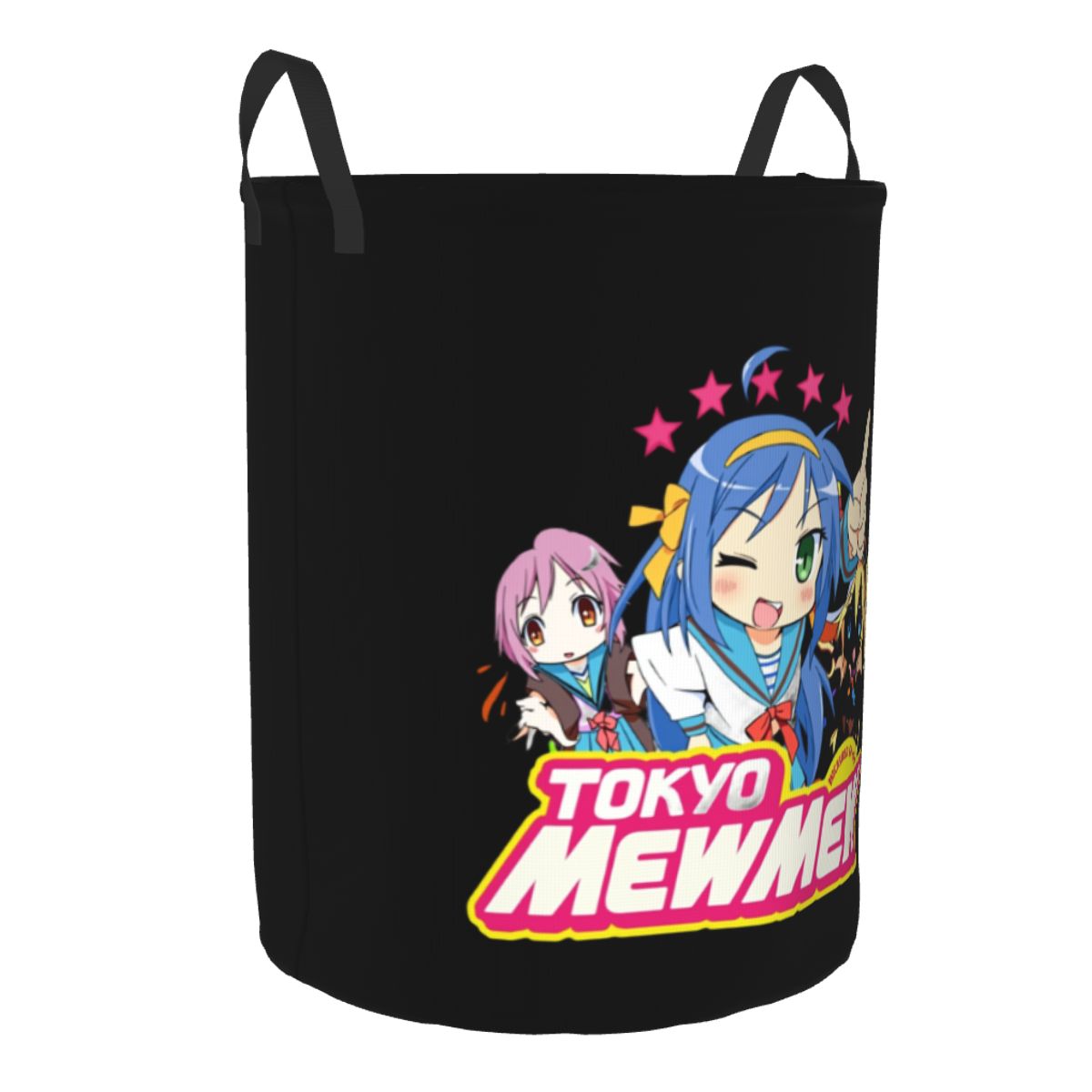 Lucky Stars Kawaii Japane Anim - огляд і ціна Baby Nursery Laundry Hamper
