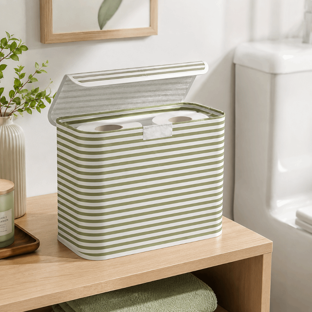 Minimalist Foldable Toilet Pap - огляд і ціна Storage Basket Fabric