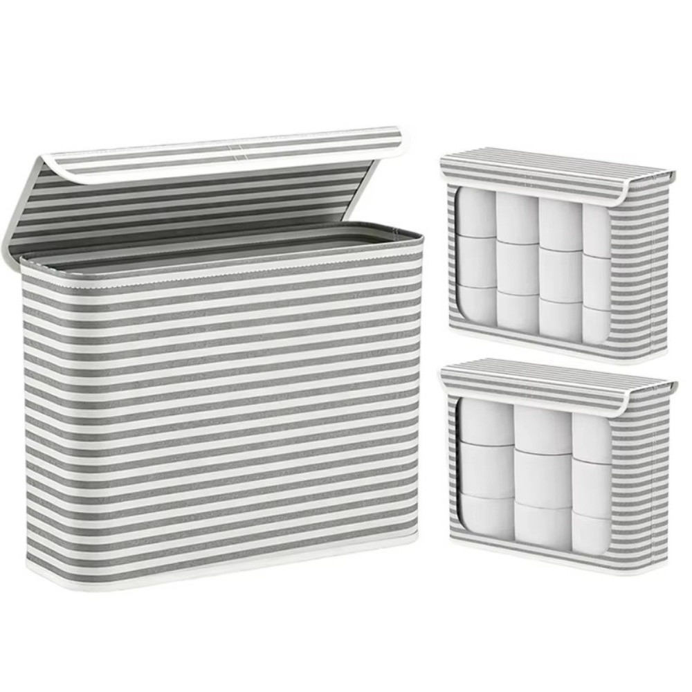 Minimalist Foldable Toilet Pap - огляд і ціна Storage Basket Fabric