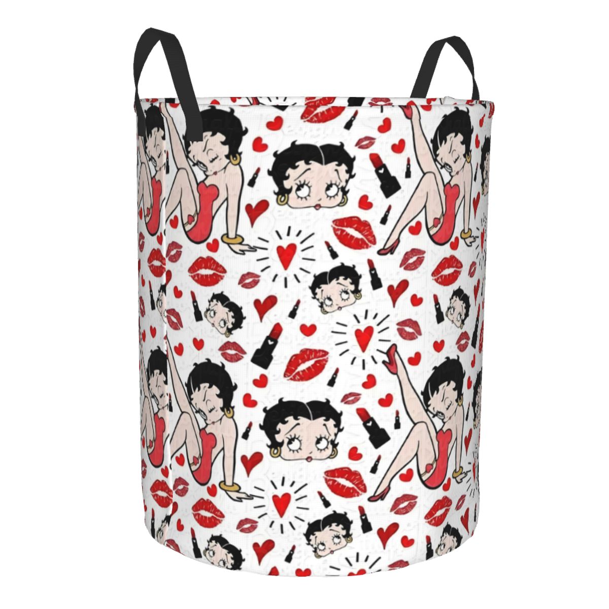 Cartoon Girl B-Boop Laundry Ba - огляд і ціна Baby Nursery Laundry Hamper