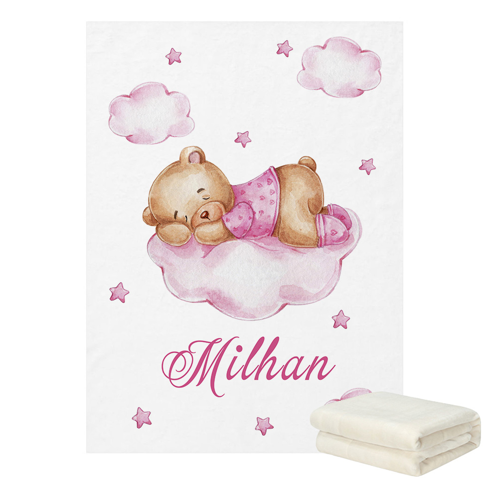 LVYZIHO Sleeping Bear Custom N - огляд і ціна Baby Nursery Animal Prints