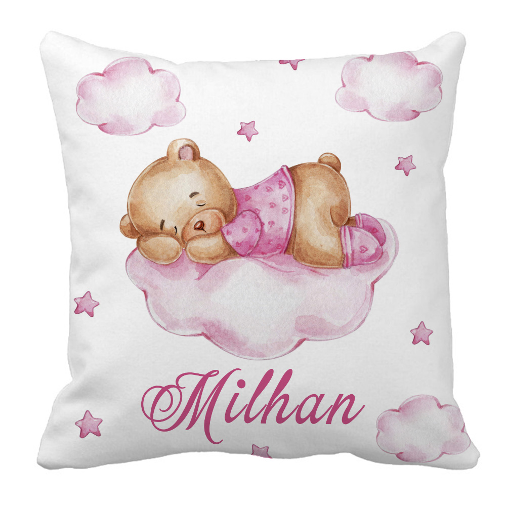 LVYZIHO Sleeping Bear Custom N - огляд і ціна Baby Nursery Animal Prints