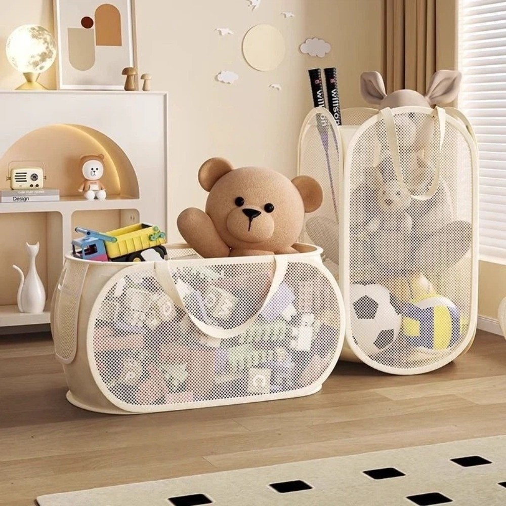 New Sub Block Design Doll Stor - огляд і ціна Storage Basket Fabric