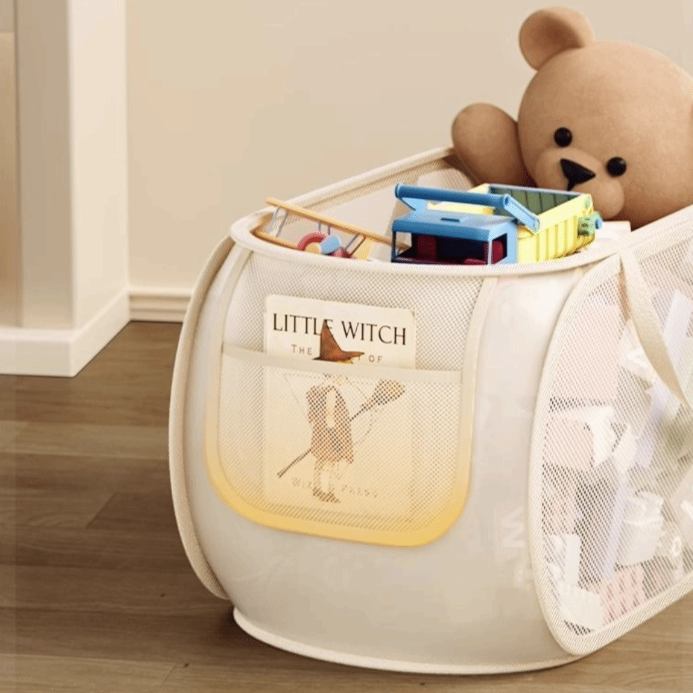 New Sub Block Design Doll Stor - огляд і ціна Storage Basket Fabric