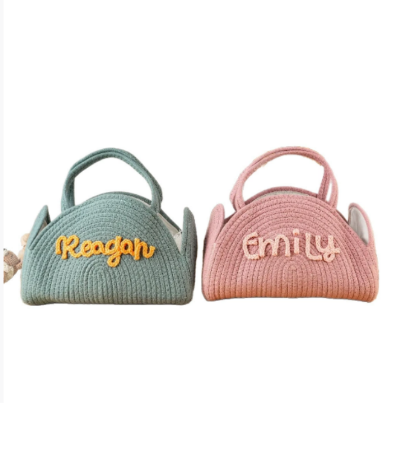 New Line Name Baby Cotton Rope - огляд і ціна Storage Basket Fabric