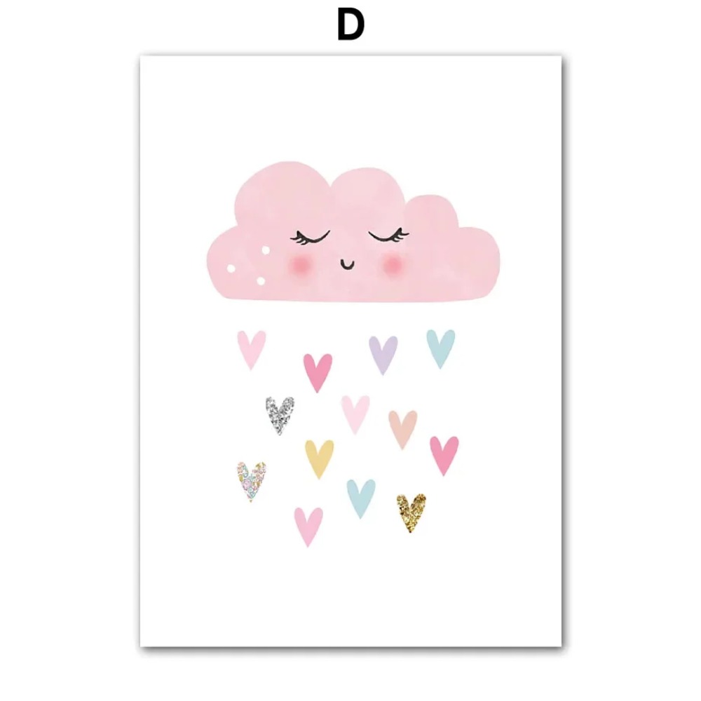Pink Unicorn Rabbit Rainbow Cl - огляд і ціна Baby Nursery Pink