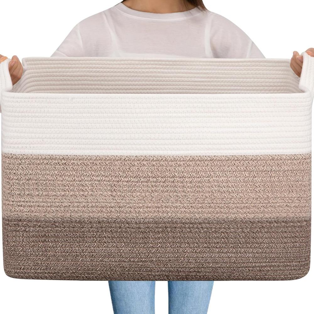 Extra Large 65L Woven Storage  - огляд і ціна Baby Nursery Laundry Hamper