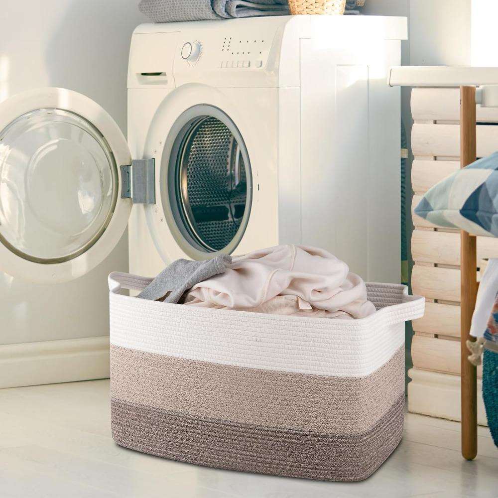 Extra Large 65L Woven Storage  - огляд і ціна Baby Nursery Laundry Hamper