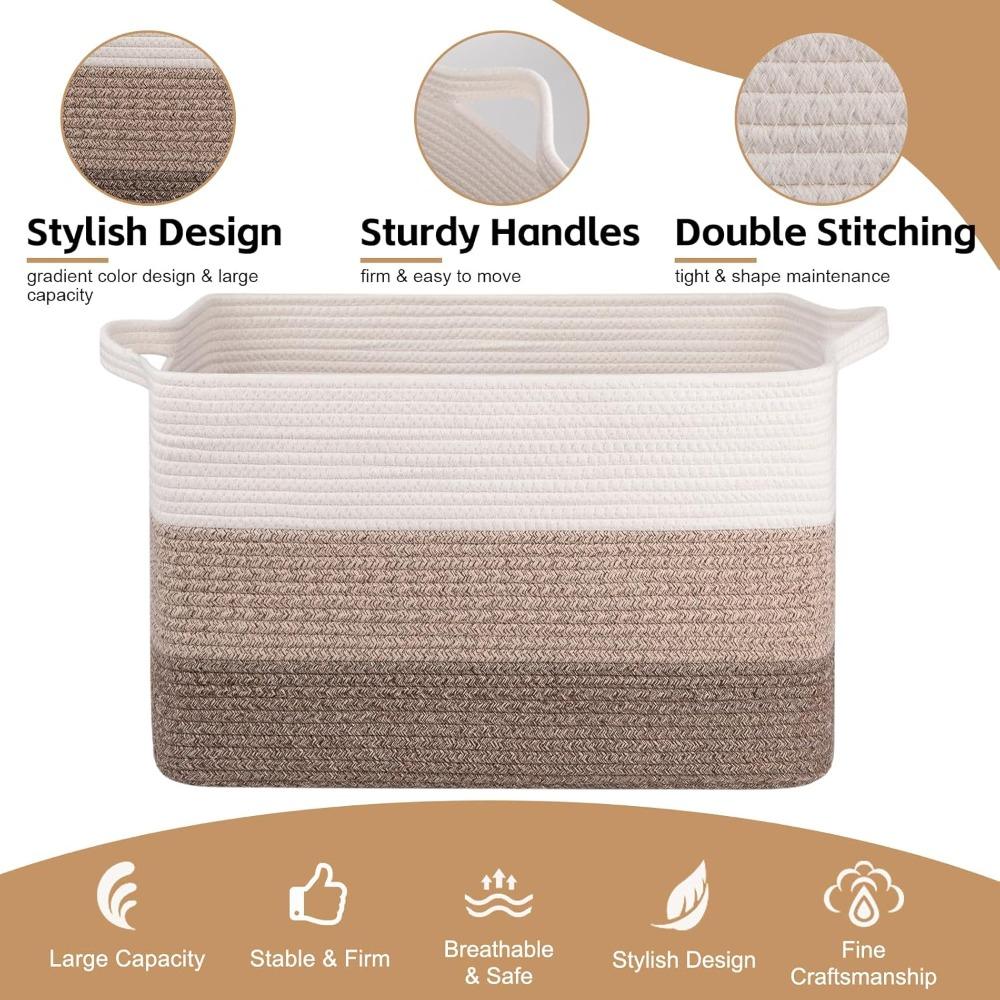 Extra Large 65L Woven Storage  - огляд і ціна Baby Nursery Laundry Hamper