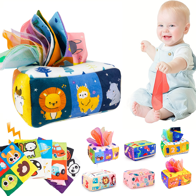 Baby Montessori Toy,Magic Tiss - огляд і ціна Storage Basket Fabric