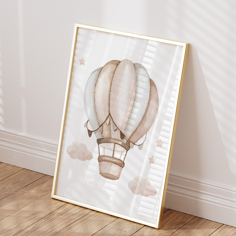 Cute Elephant Hot Balloon Moon - огляд і ціна Baby Nursery Modern