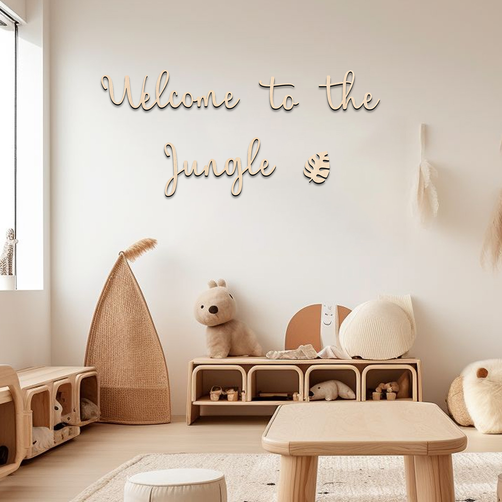 Welcome to the Jungle Wooden S - огляд і ціна Baby Nursery Jungle Animals