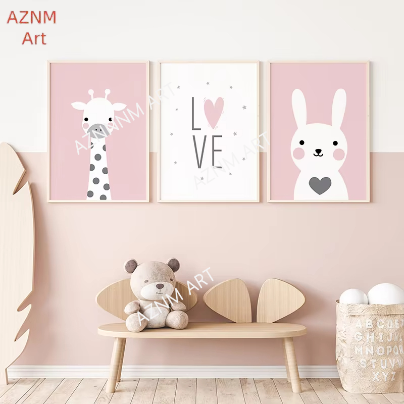 1/3Pcs Cute Simple Cartoon Pin - огляд і ціна Baby Nursery Pink