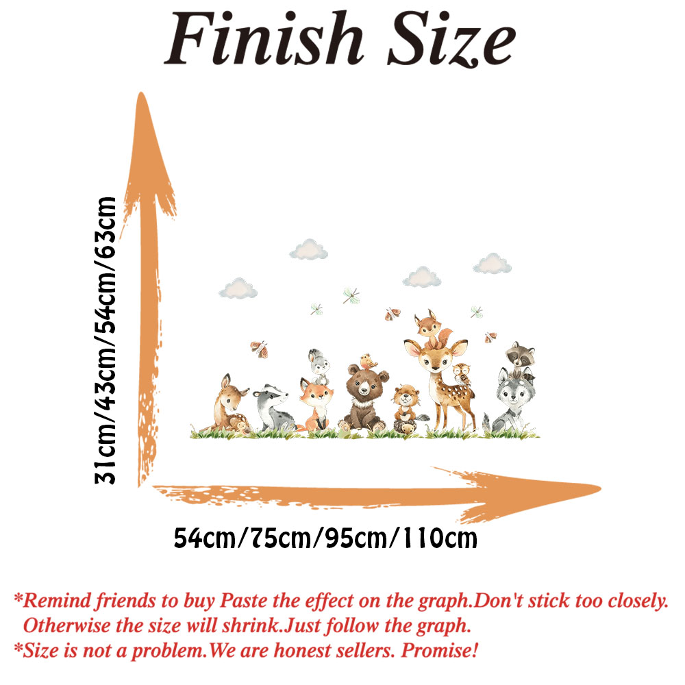 Cartoon Jungle Safari Animal W - огляд і ціна Baby Nursery Jungle Animals