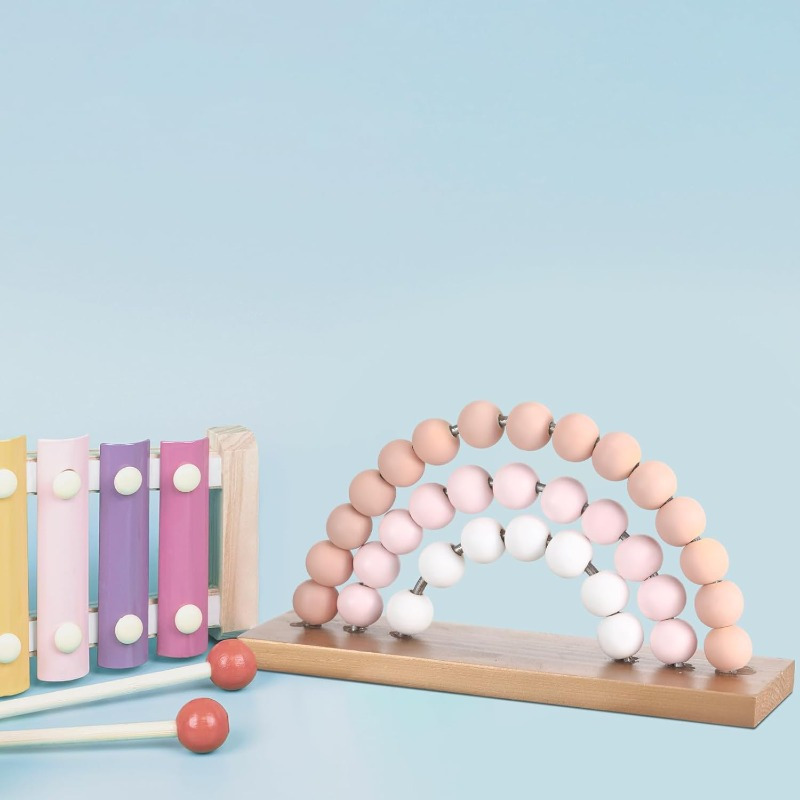 Rainbow Girl 3D Baby Room Deco - огляд і ціна Baby Nursery Pink