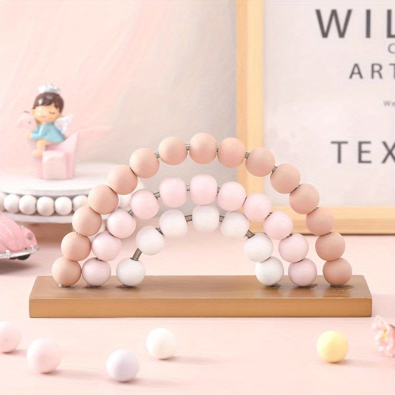 Rainbow Girl 3D Baby Room Deco - огляд і ціна Baby Nursery Pink