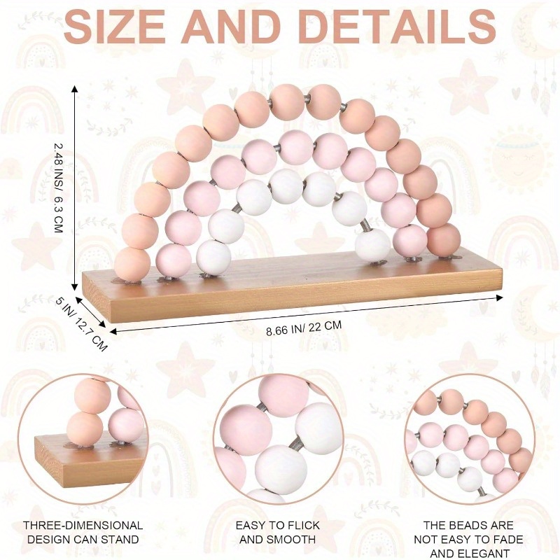 Rainbow Girl 3D Baby Room Deco - огляд і ціна Baby Nursery Pink