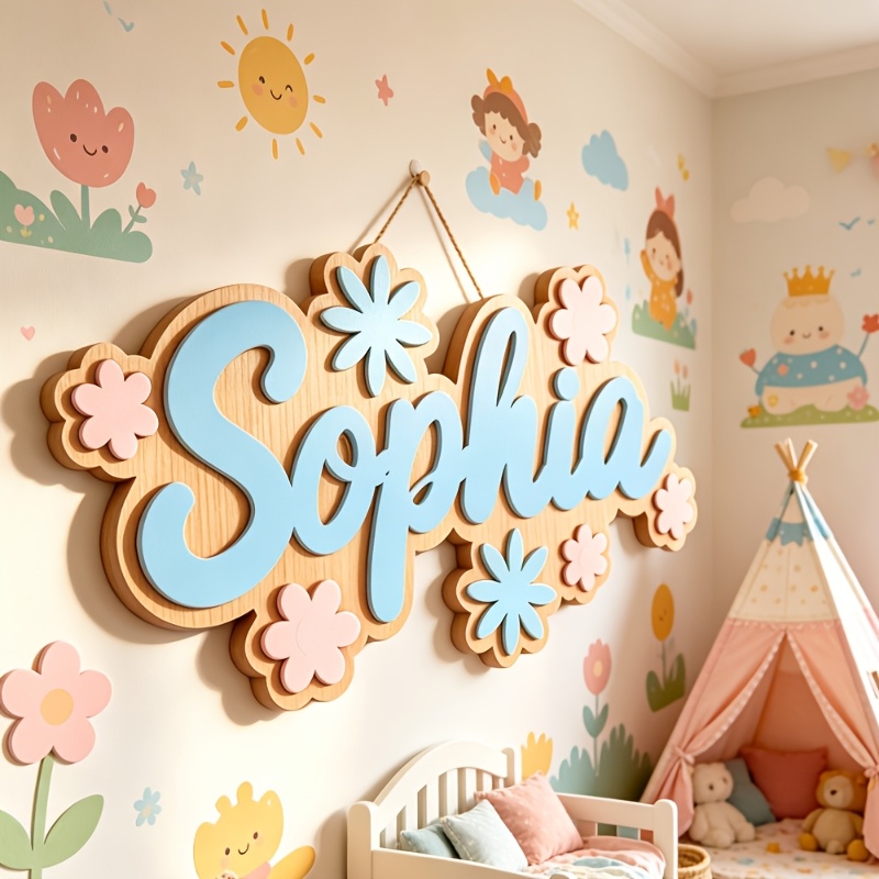 Personalized Floral Themed Nam - огляд і ціна Baby Nursery In