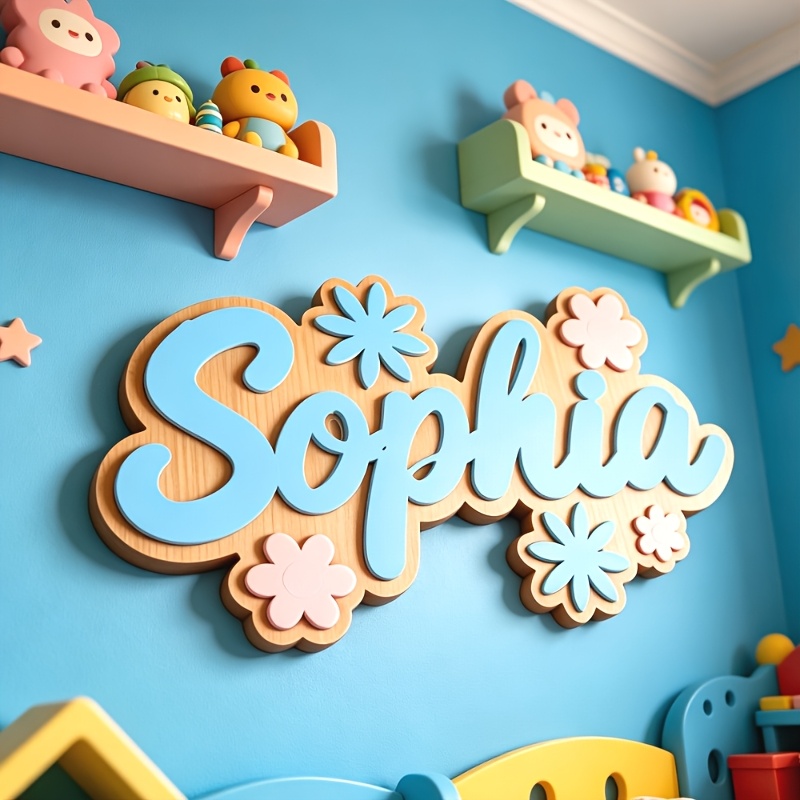 Personalized Floral Themed Nam - огляд і ціна Baby Nursery In