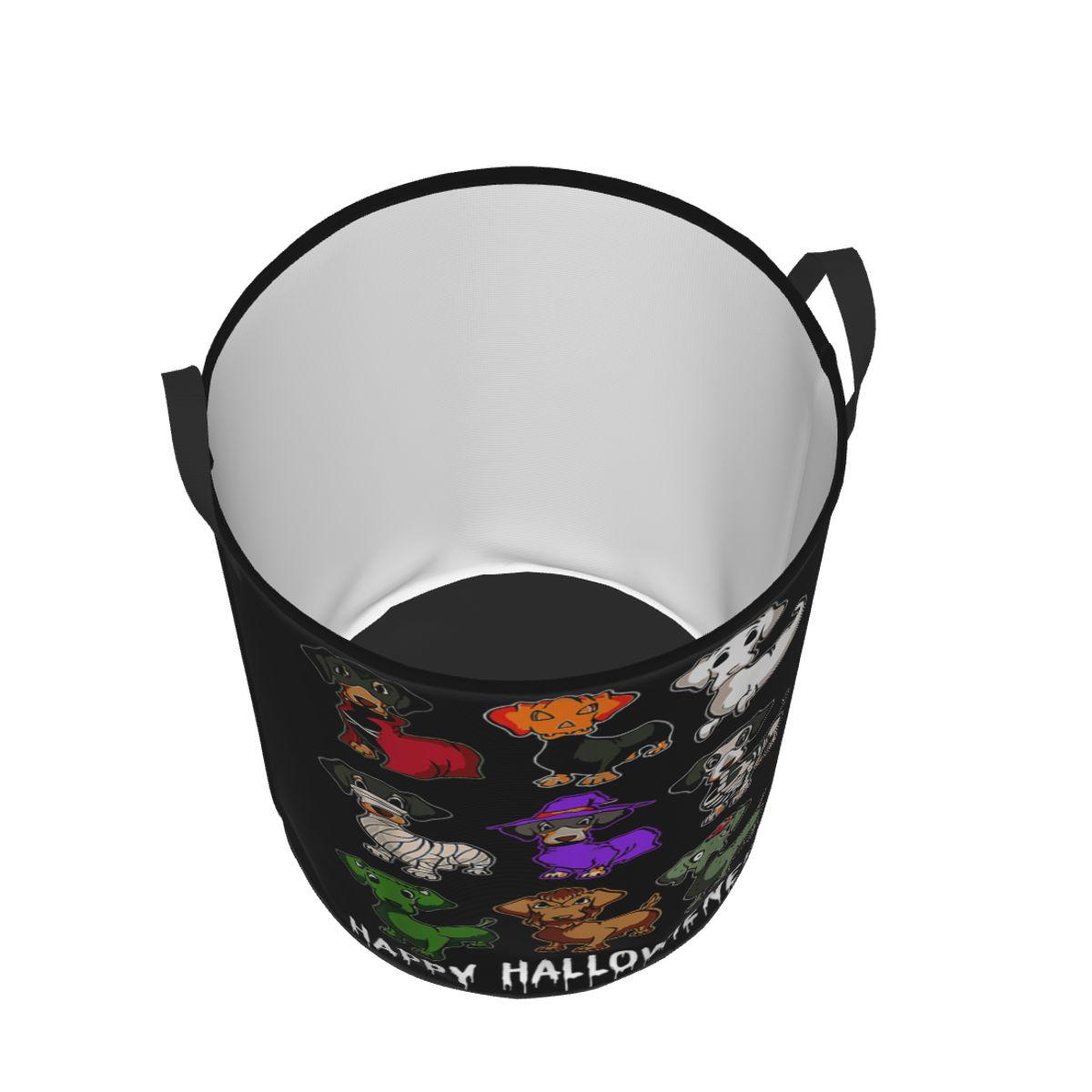 Happy Hallowiener Funny Dachsh - огляд і ціна Baby Nursery Laundry Hamper
