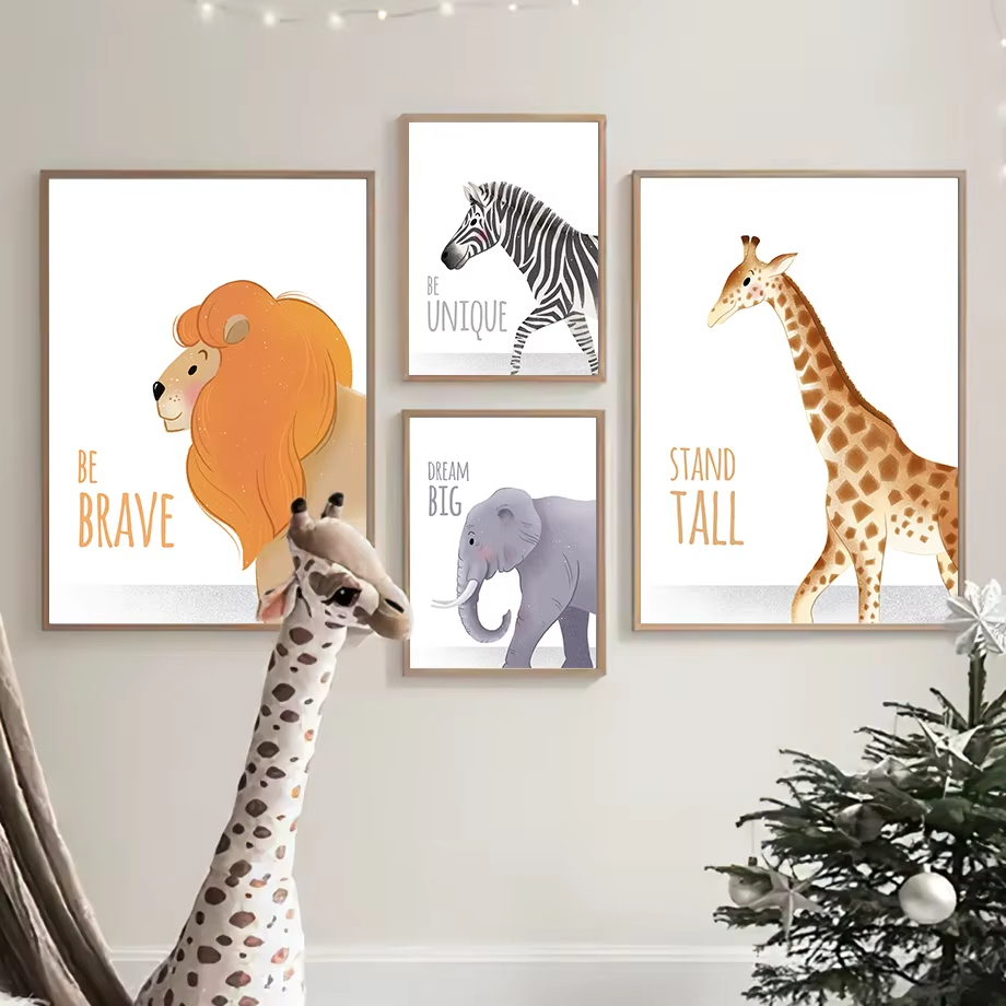 Inspirational quotes Nursery W - огляд і ціна Baby Nursery Murals