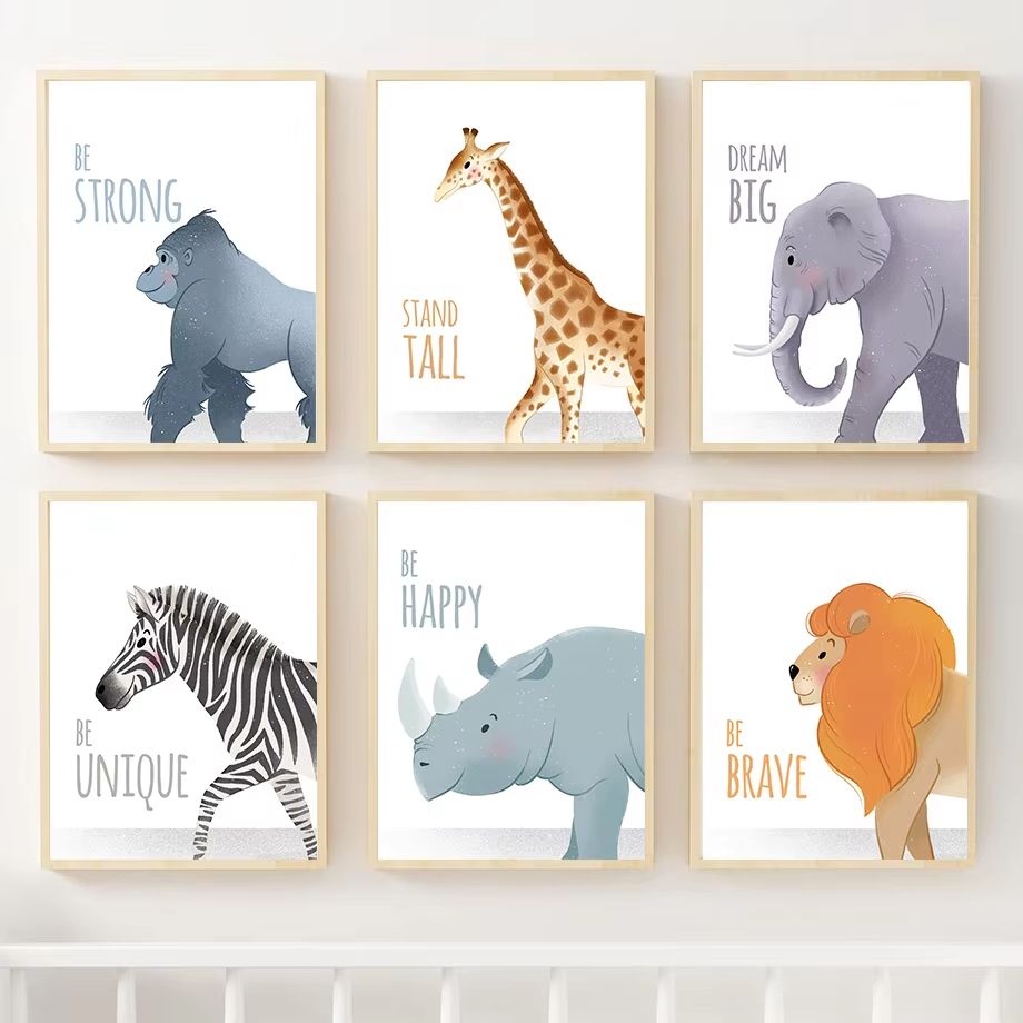 Inspirational quotes Nursery W - огляд і ціна Baby Nursery Murals