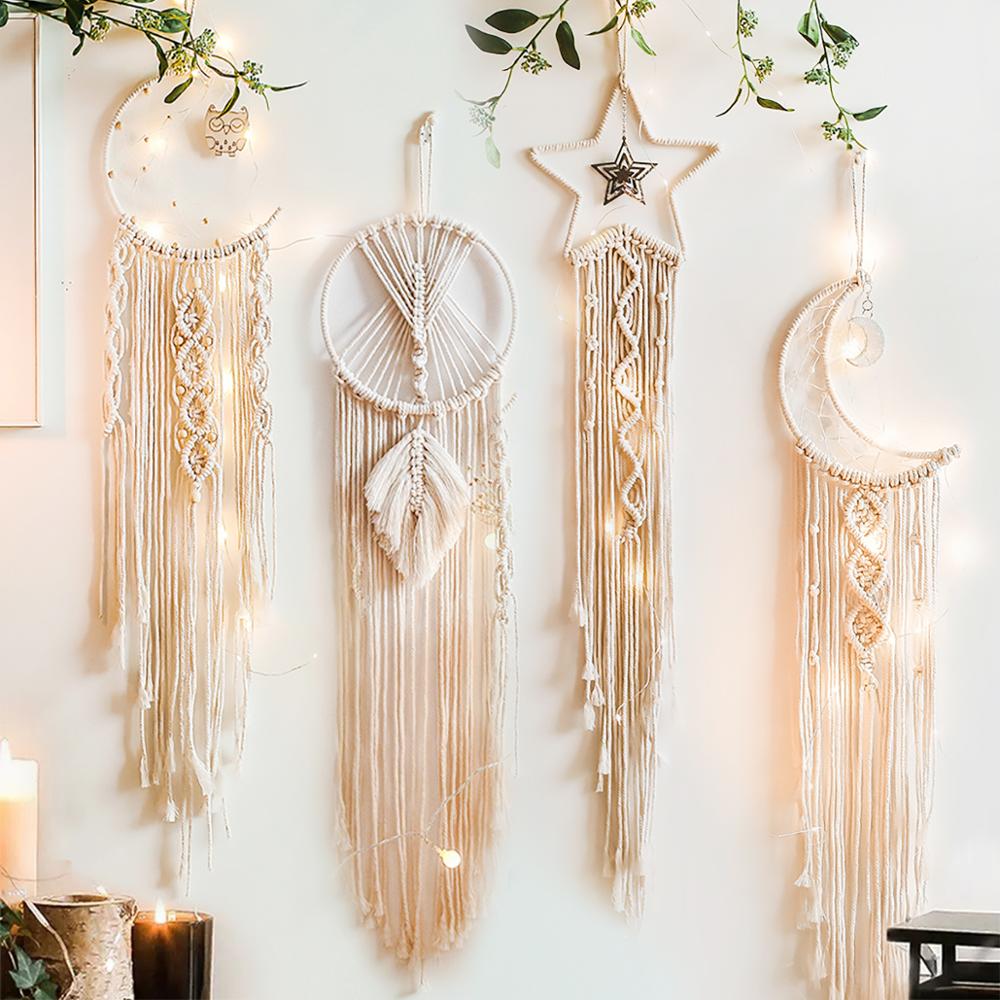 Macrame Dream Catcher Boho Hom - огляд і ціна Baby Nursery Modern