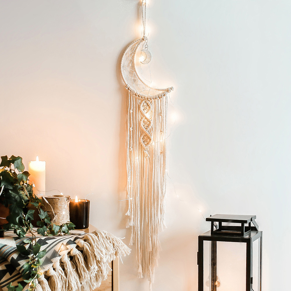 Macrame Dream Catcher Boho Hom - огляд і ціна Baby Nursery Modern