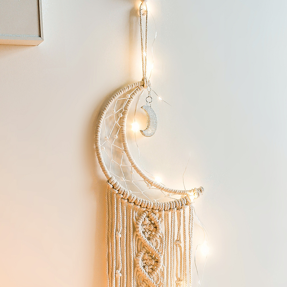 Macrame Dream Catcher Boho Hom - огляд і ціна Baby Nursery Modern