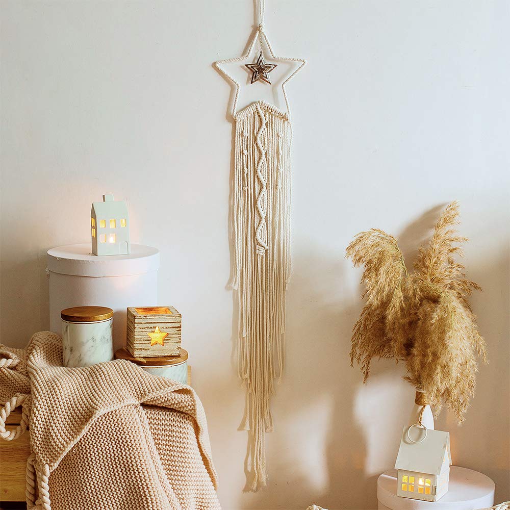 Macrame Dream Catcher Boho Hom - огляд і ціна Baby Nursery Modern