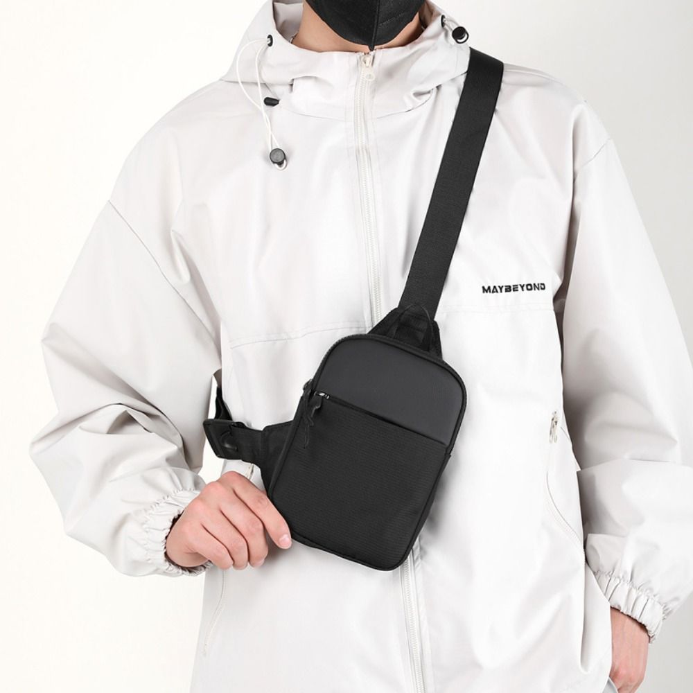 Men's Chest Bag Fashion Small  - огляд і ціна Storage Basket Fabric
