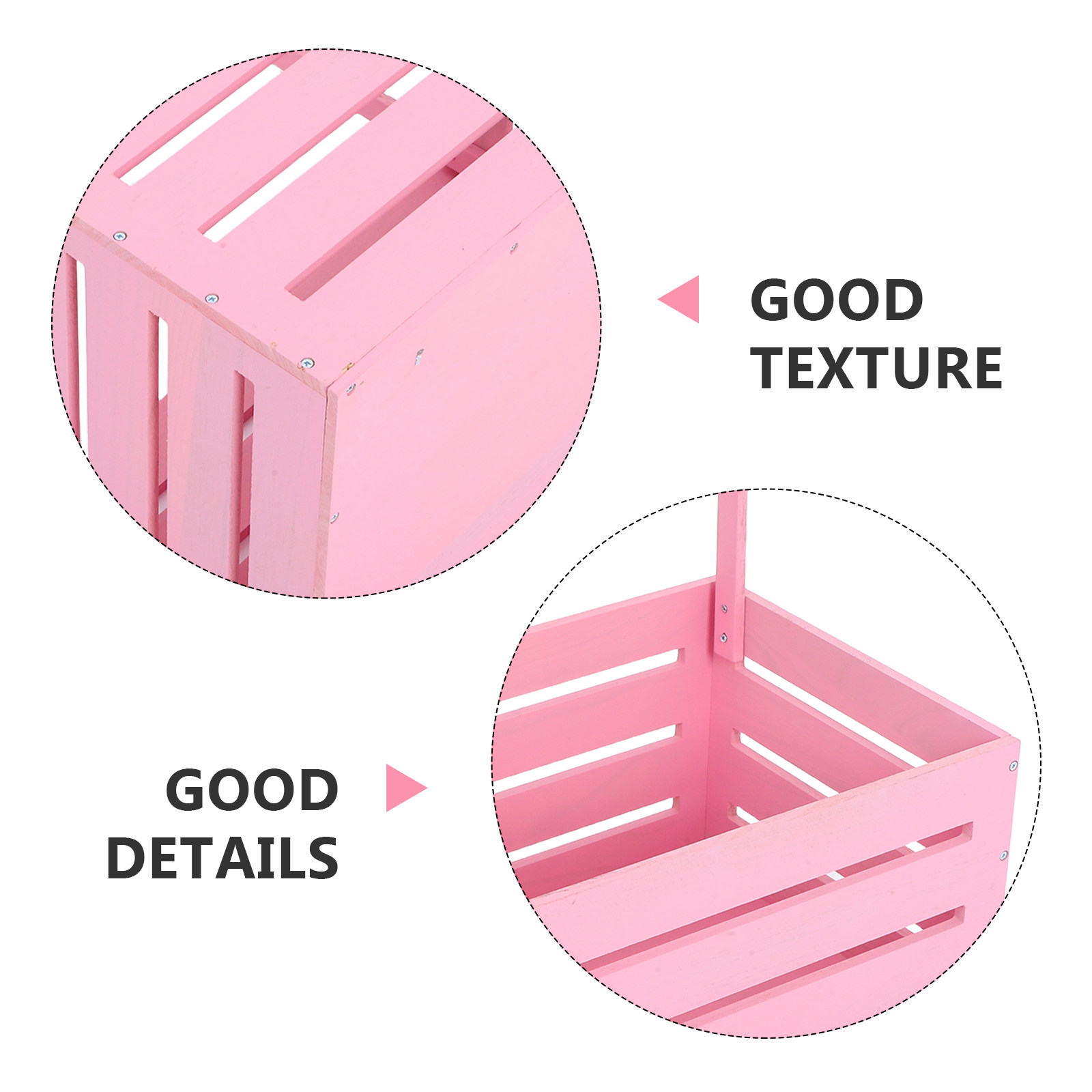 1pcs Wooden Baby Clothing Stor - огляд і ціна Baby Nursery Laundry Hamper