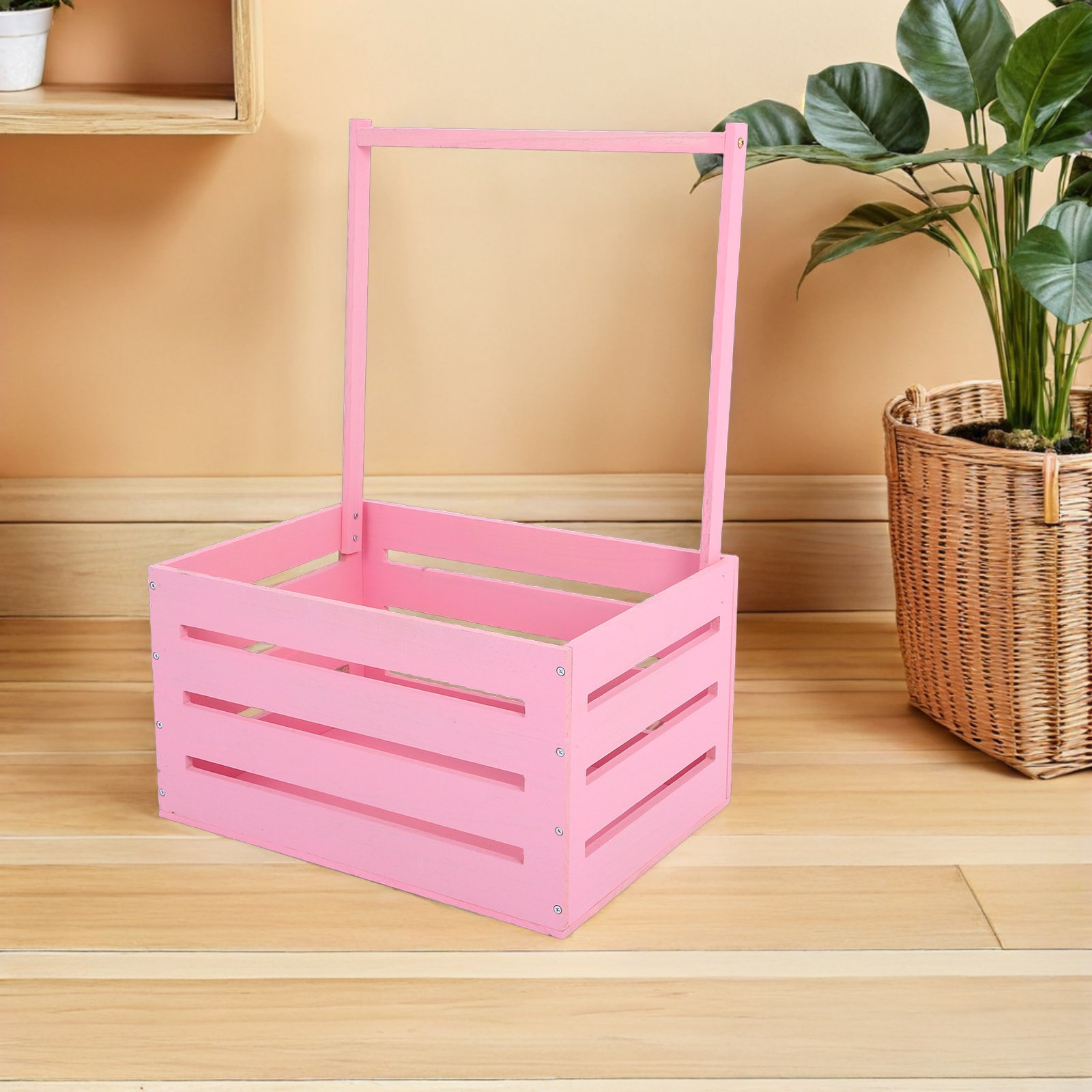 1pcs Wooden Baby Clothing Stor - огляд і ціна Baby Nursery Laundry Hamper