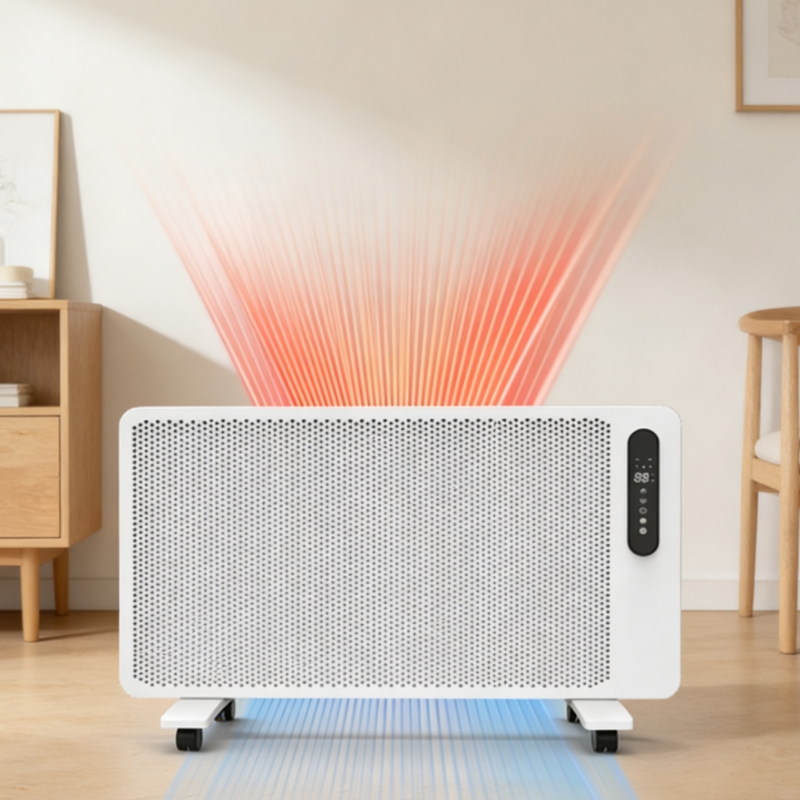 Quiet Radiant Graphene Electri - огляд і ціна Baby Nursery In