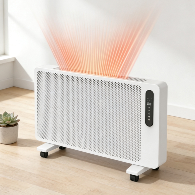 Quiet Radiant Graphene Electri - огляд і ціна Baby Nursery In