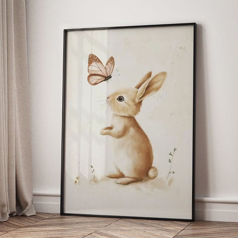 Bear Rabbit Fox Deer Squirrel  - огляд і ціна Baby Nursery Modern