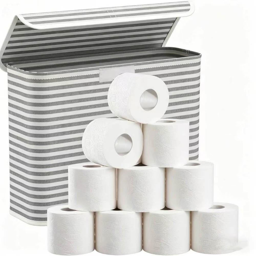 Bathroom Accessories Foldable  - огляд і ціна Storage Basket Fabric