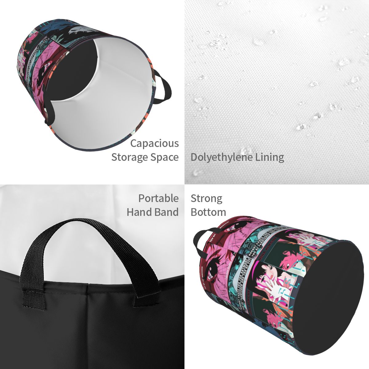 Japane Anima Thriller Film P-P - огляд і ціна Baby Nursery Laundry Hamper